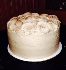 Chocolate Cake with Chocolate Icing